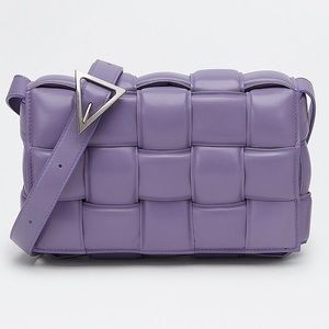 Bottega Veneta Padded Cassette in Lavender RARE!